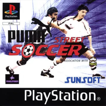 Puma Street Soccer (EU) box cover front